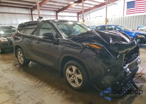 2023 Toyota Highlander L from USA, damaged, VIN 5TDKDRBH8PS526372